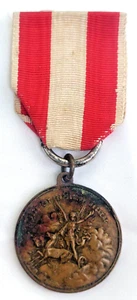 Medalla de bronce de Hungría 50 aniversario de la revolución húngara de 1848 RARA - Imagen 1 de 2