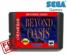 Beyond Oasis The Story of Thor (1995) Game Sega Genesis Mega Drive System 16 Bit