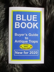    Trap Collector's Blue Book NEW for 2020 - Antique / Newhouse Traps - Picture 1 of 6