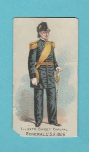 MILITARY  -  KINNEY  BROS.  OF  THE  U.S.A.  -  MILITARY  SERIES  ( R )  -  1886 - Picture 1 of 2