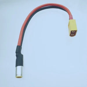 XT60 Male to 8mm DC7909 Male Cable For BLUETTI JACKERY ECOFLOW Power Station - Picture 1 of 1