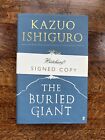 The Buried Giant Signed First Edition - Kazuo Ishiguro - Black Edges