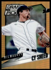 2014 Panini Prizm Perennial Draft Picks Prizms Orange #15 Cy Sneed /60