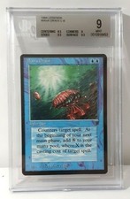 Mana Drain MTG Legends Beckett Graded BGS 9 MINT Silver Label
