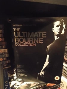 Ultimate Bourne Collection - 3 Disc Box Set - Steelbook DVD - Bild 1 von 1