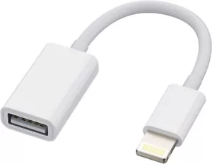 Stecker auf USB Buchse Adapter OTG Daten Sync Kabel kompatibel mit iPhone1 USB 3.0 - Bild 1 von 6