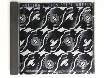 Steel Wheels by The Rolling Stones (CD, Jul-1994, Rolling Stones Records) - Image 1 of 4