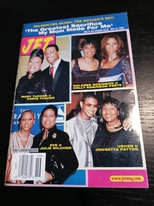 Jet Magazine May 13, 2002 Mother's Day - Usher, Eve, Chris Tucker, Dolores Pete - Picture 1 of 2