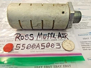 Silenciador/silenciador ROSS MUFFL-AIR 5500A5003 - Imagen 1 de 2