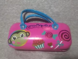Custodia rigida per occhiali da vista T9 Candy Girl, guscio di vongole, rosa, scimmia, dolcezza - Foto 1 di 4