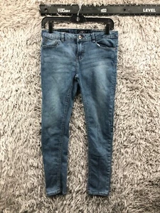 Lucky Brand Zoe Skinny Jeans Girls Size 16 Blue Medium Wash - Picture 1 of 12