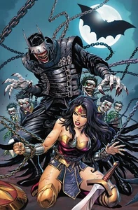 DARK NIGHTS METAL 6 TYLER KIRKHAM DESCONOCIDO B VARIANTE VIRGEN BATMAN QUE RÍE CASI NUEVO - Imagen 1 de 1