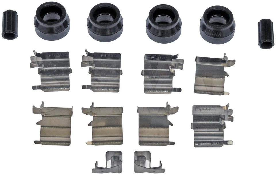 后盘式制动硬件套件适用于雷克萨斯 LX470,丰田 Land — 第 1/1 张图片
