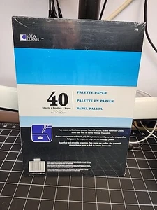 Loew-Cornell 398, almohadilla de papel para paleta, 40 hojas - A4113 - Imagen 1 de 4