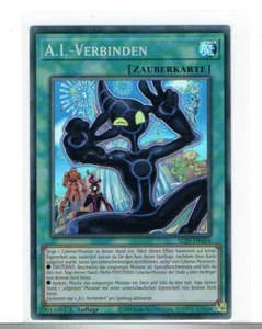 A.I. Verbinden - ALIN-DE054 - Super Rare - 1.Auflage - Bild 1 von 1