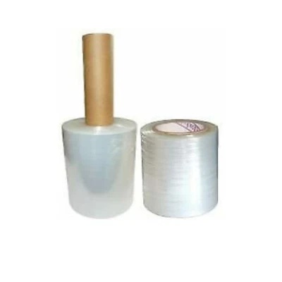 5" x 1,000 FT - 80 Gauge, 12 Pack Shrink Film. Shrink Mini Wrap with Dispenser, - Image 1 of 2