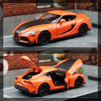 1:32 Toyota Supra GR Fast & Furious Alloy Model Car Diecast Car Toy Vehicle - Image 1 of 4