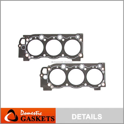 Se adapta a 95-04 Toyota 4Runner Tundra T100 3,4 L DOHC juntas de cabeza de grafito 5VZFE Foto 1 de 2