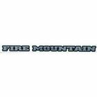 Kona Feuer Mountain Oberteil Schlauch Modell Aufkleber