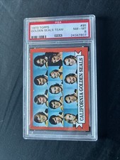 1973 O-Pee-Chee #95 Golden Seals Team PSA 9 MINT, none grade higher $$$$