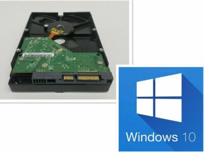 250-2TB 3.5" Dell 790 990 3010 7010 9010 Desktop HDD W/ Windows 10 PRO installed - Image 1 of 3