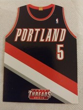 2015-16 PAT CONNAUGHTON PANINI THREADS NBA ROOKIE CARD RC #34 BLAZERS BUCKS ND