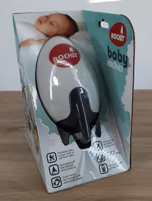 Rockit - Kinderwagenschaukler (batteriebetrieben) inkl. Halterung - B-WARE - Bild 1 von 4