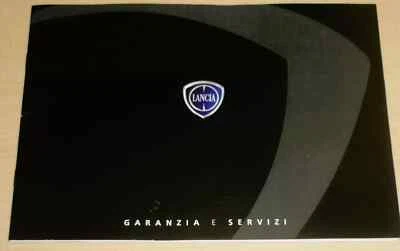 Lancia Ypsilon libretto GARANZIA SERVIZI,Libretto tagliandi Lancia (STELLANTIS) - Immagine 1 di 2