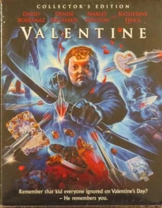 VALENTINE COLLECTOR'S EDITION BLURAY SCREAM FACTORY W/SLIPCOVER NEW - Picture 1 of 1