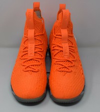 lebron 15 orange box space jam