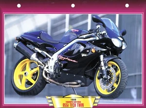 PHOTO /  FICHE TECHNIQUE MOTO  /  TRIUMPH DAYTONA . 955 I  TECH TWIN .   NEUVE - Picture 1 of 1