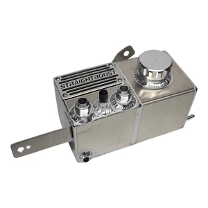 99-03 Honda S2000 AP1 Refrigerante Desbordamiento Aceite Captura Can Combo Tanque Aluminio - Imagen 1 de 14