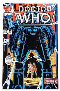 Doctor Who 19 5th Doctor Sontarans Marvel Comics - Bild 1 von 2