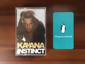 KAVANA - INSTINCT CASSETTE TAPE KOREA EDITION SEALED - Picture 1 of 3