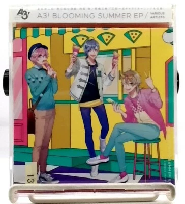 A3 (エースリー) Blooming SUMMER EP [CD][OBI] MINI ALBUM/ GAME MUSIC/ JAPAN - Image 1 of 2