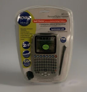 Traducteur Royal ezVue2 PDA assistant numérique personnel 2 Mo NEUF - Photo 1 sur 11