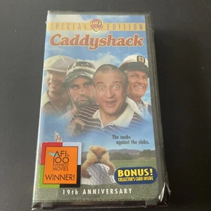 Vintage VHS Caddyshack (VHS, 1999, 19th Anniversary Special Edition) - Bild 1 von 4