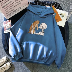 Las mejores ofertas en Unbranded sudaderas Azul Estampado de Animales para  Mujer | eBay