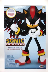 Figura Sonic the Hedgehog Shadow DX de 6 pulgadas de Jakks Pacific - Nueva sin abrir - Imagen 1 de 18