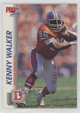 1992 Pro Set Kenny Walker #490