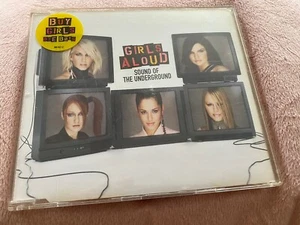 GIRLS ALOUD - SOUND OF THE UNDERGROUND - UK CD SINGLE - PART 1 - Picture 1 of 1