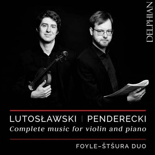 Complete Music for Violin & Piano by Lutoslawski / Foyle / Stsura (CD, 2019) Foto 1 de 1