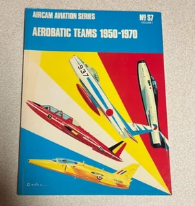 Aircam Aviation Series S7 Aerobatic Teams 1950-1970 - Picture 1 of 2