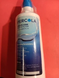 PERCOLA PCL-28 Under Sink Water Filter - NEW & SEALED - FREE SHIPPING B52 - Imagen 1 de 1