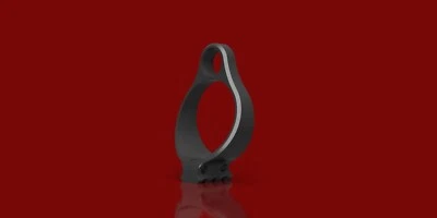 HOTSNOT3DPRINTS Benjamin Kratos barrel band Picatinny