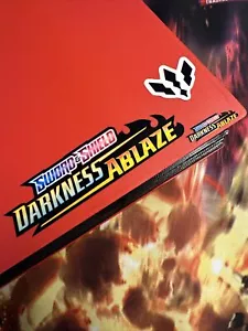 Pokemon Binder Stickers - Darkness Ablaze - Inc Set Symbol + Mini Logo - Picture 1 of 1