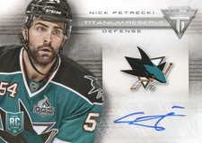 2013-14 Panini Titanium Hockey Cards 64