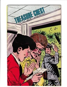 Cómics de George Pflaum Treasure Chest #18 (1969) - Imagen 1 de 3