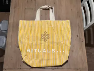 Rituals Large Tiny Miracles Striped Beach Bag - Picture 1 of 3