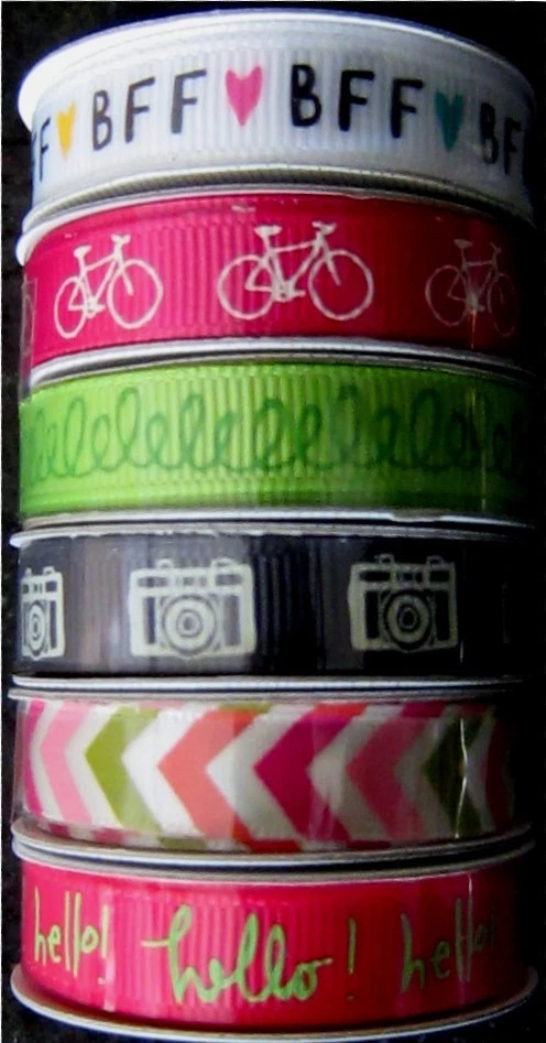 Carretes de cinta American Crafts - 8 yardas Foto 1 de 1